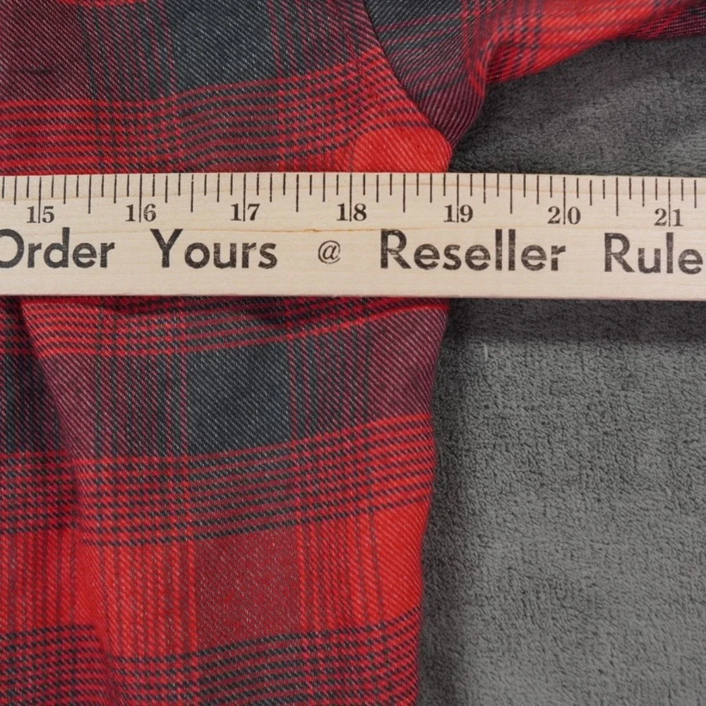 The North Face Flannel Shirt Mens Small Buffalo Plaid Quoggy Jo Ski‎ Bike Board